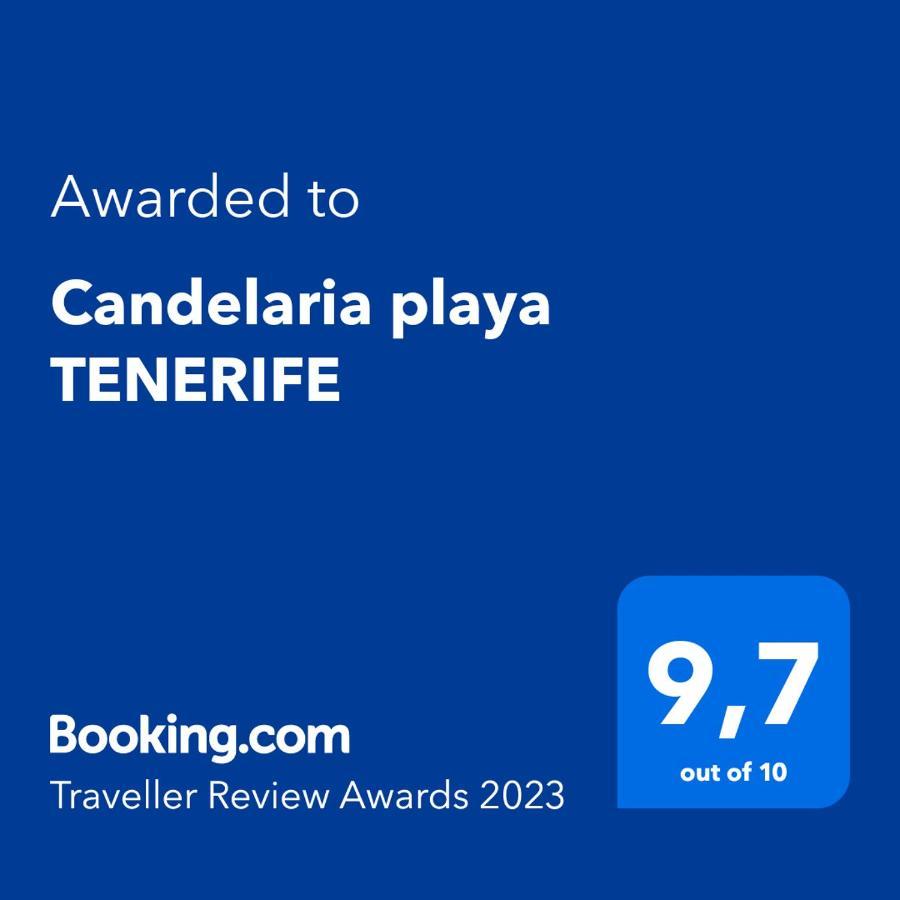 Candelaria Playa Tenerife Esterno foto